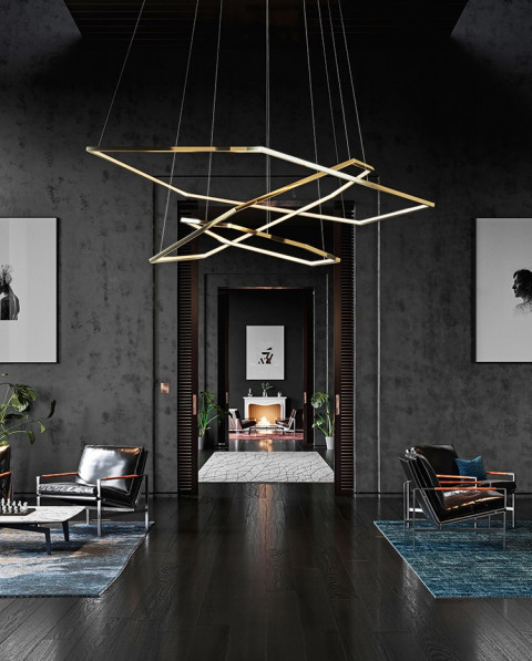 Подвесной светодиодный светильник Inodesign Impress 40.5415